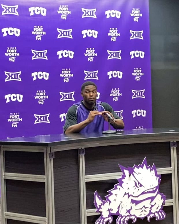 WATCH! Josh Newton Talks with Media Ahead of Matchup vs Oklahoma